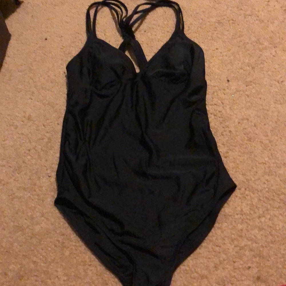 Maternity one piece bathing suit